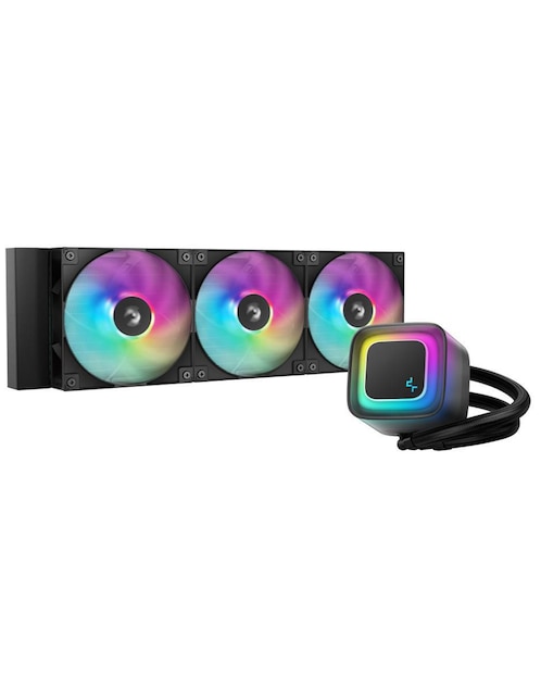 Disipador deepcool le360 v2 argb