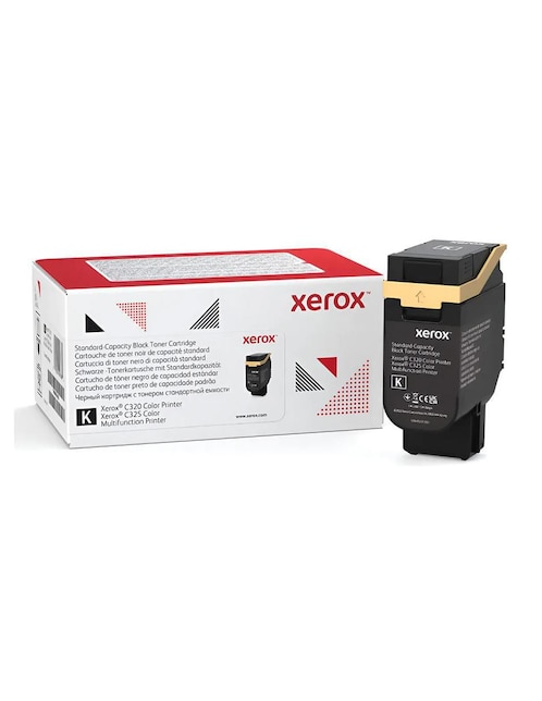 Imagen de producto Cartucho tóner original Xerox 006r04827 negro