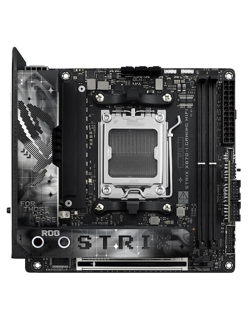 Tarjeta madre X870-I Gaming Wifi compatible con procesador AMD Tarjeta madre X870-I Gaming Wifi compatible con procesador AMD