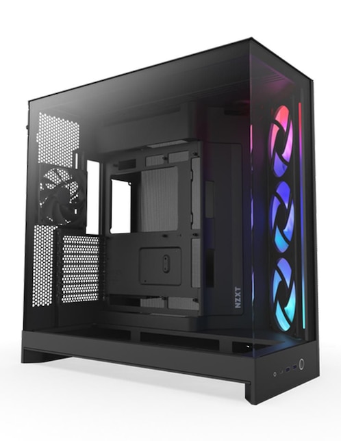 Gabinete nzxt h9 flow rgb