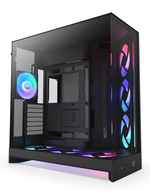 Gabinete nzxt h9 flow rgb+