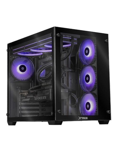 XTREME PC GAMING Computadora gamer Xtreme PC Gaming XTBRI932GB5070TPB Intel Core i9 Nvidia GeForce RTX 5070 32 GB RAM 1 TB SSD