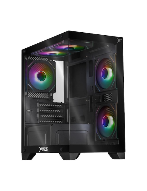 Gabinete xtreme pc gaming crystal hive