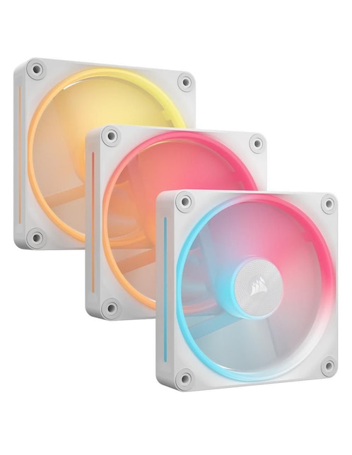 Disipador LX120 Kit 3x1 RGB 1