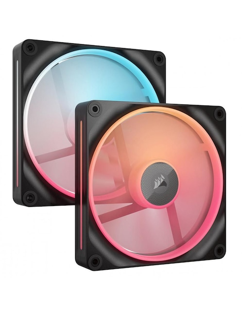 Disipador corsair lx140 kit 2x1 rgb