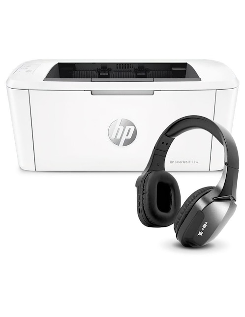 Impresora térmica Hp Impresión 7MD68a de láser inalámbrica monocromática