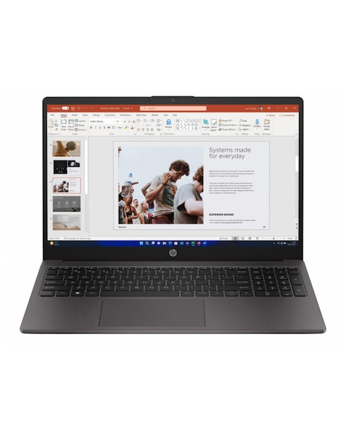 HP Laptop Hp b83u7at 15.6 pulgadas HD Intel Core i3 Intel UHD graphics 8 GB RAM 512 GB SSD