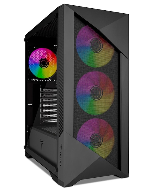 Kit de gabinete gamer Yeyian Edge YCM-Apedg-G1