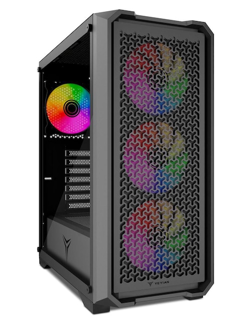 Kit de gabinete gamer YCM-Apvau-G1 Vault