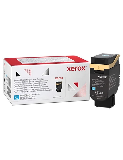 Cartucho tóner original Xerox 006r04824 cian