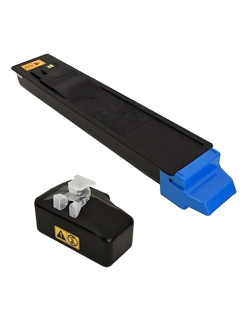 Cartucho tóner original TK-8117C Cian