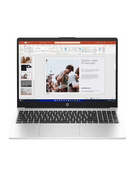 HP Laptop HP AL2Q9LT 15.6 pulgadas Full HD intel core i7 Intel Iris XE 8 gb Ram 512 gb ssd