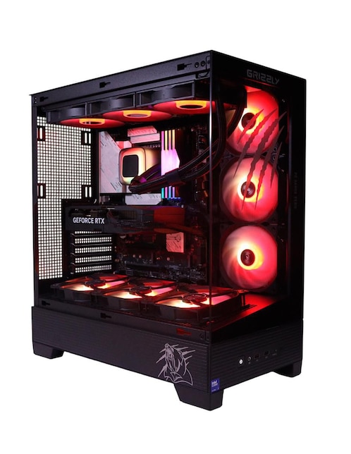 GRIZZLY Computadora gamer Grizzly PCG-INTEL088 Intel Core Ultra 7 265F NVIDIA GeForce RTX 5070 32 GB RAM 1 TB SSD