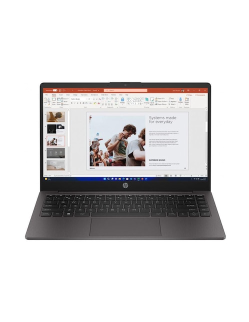 HP Laptop HP 245 g10 14 pulgadas HD AMD Ryzen 3 integradas 8 gb RAM 256 gb SSD