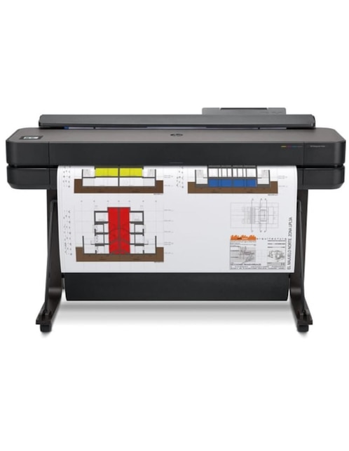 Plotter Hp 5HB10D alámbrico e inalámbrico impresión color