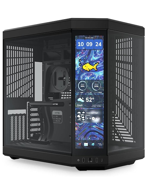 Gabinete hyte y70 touch infinite
