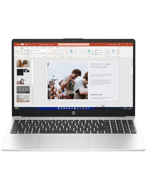 HP Laptop hp 15.6 pulgadas Full HD Intel Core i5 Intel Iris XE 24 GB RAM 512 GB SSD