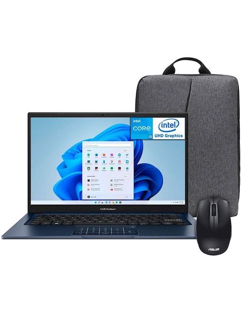 ASUS Laptop Asus Vivobook 14 pulgadas Full HD Intel Core i5 Intel UHD Graphics 16 GB RAM 512 GB SDD