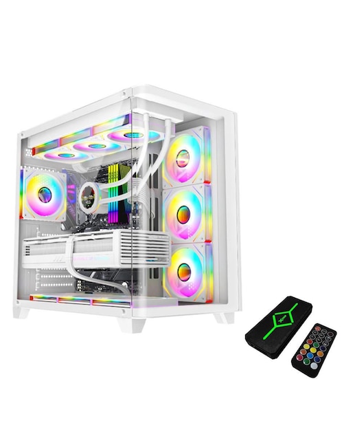 Gabinete Cube curvo 10 space 1