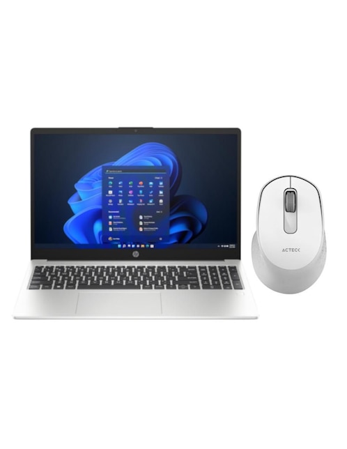 HP Laptop Hp 250 G10 15.6 pulgadas Full HD Intel Core I5 Intel Iris XE 16 GB RAM 512 GB SSD