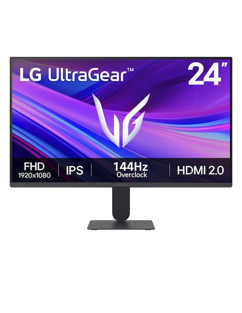 Monitor gamer Lg 24G411A-B IPS Full HD 24 pulgadas