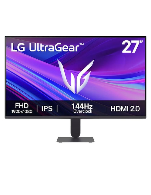 Monitor gamer Lg 27G411A-B IPS Full HD 27 pulgadas