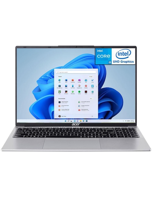 Laptop Acer Aspire Lite 16 16 pulgadas Wuxga Intel Core i5 Intel Uhd 8 GB Ram 512 GB SSD