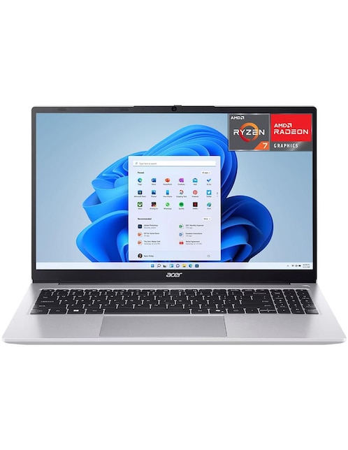 ACER Laptop Acer Aspire Lite 15 15.6 pulgadas Full HD AMD Ryzen 7 AMD Radeon 8 GB RAM 1 TB SSD