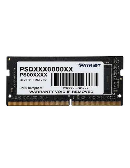 Memoria RAM SODIMM DDR4 8 GB PSD48G32002S 1