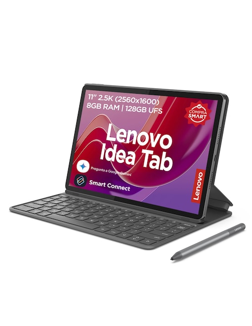 LENOVO Tablet Lenovo IdeaTab 11 pulgadas 128 GB de almacenamiento de 8 GB RAM