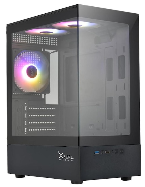 Gabinete Xzeal X-Zynergy RGB