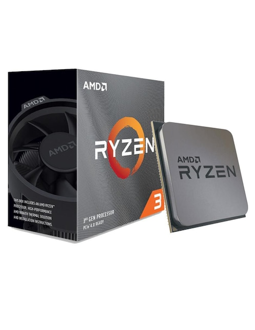 AMD Procesador Amd Ryzen 3 3200G con 4 núcleos