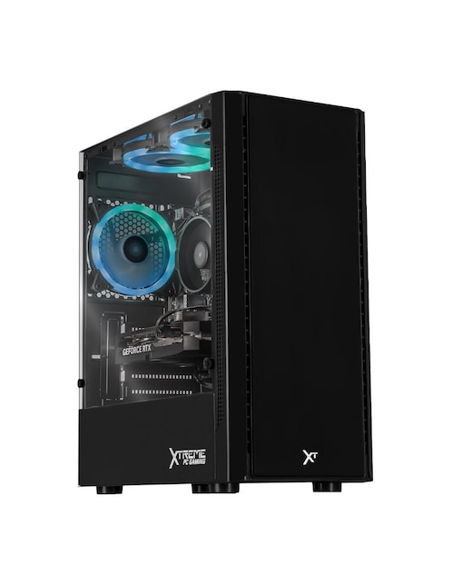 XTREME PC GAMING Computadora gamer Xtreme Pc Gaming XTPCR532GB5050NB AMD Ryzen 5 NVIDIA GeForce RTX 5050 32 GB RAM 1 TB SSD