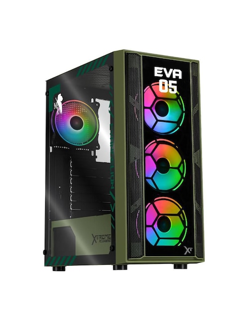 Gabinete Xtreme Pc Gaming CXTEV5KRDG