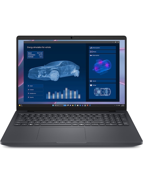 DELL Laptop thin & light Dell DPM 16 MC16255 16 pulgadas Full HD AMD Ryzen AI 7 350 NVIDIA RTX 500 32 GB RAM 1 TB SSD