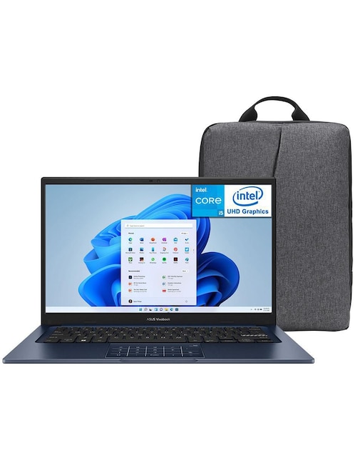 ASUS Laptop Asus Vivobook 14 pulgadas Full HD Intel Core i5 Intel UHD 8 GB Ram 512 GB SSD