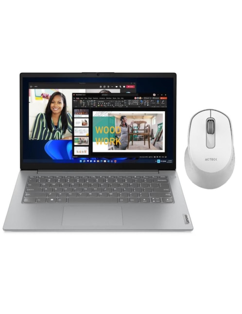 LENOVO Laptop Lenovo V14 G4 14 pulgadas full HD intel core i3 intel UHD graphics 8 GB RAM 256 GB SSD