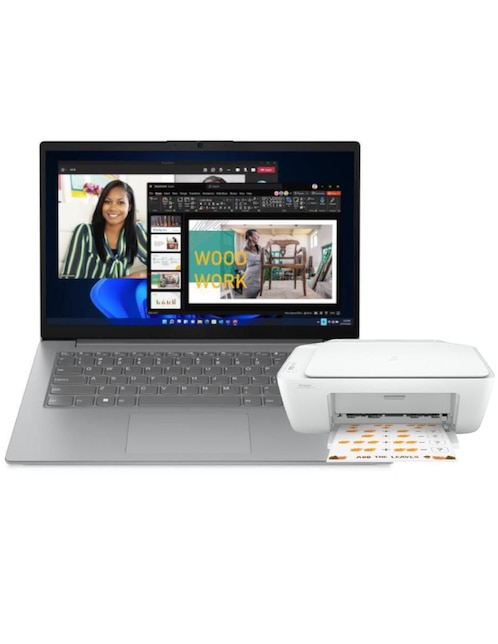 LENOVO Laptop Lenovo V14 G4 14 pulgadas full HD intel core i3 intel UHD graphics 8 GB RAM 256 GB SSD