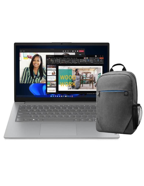LENOVO Laptop Lenovo V14 G4 14 pulgadas full HD intel core i3 intel UHD graphics 8 GB RAM 256 GB SSD