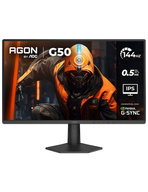 Monitor Aoc IPS Full HD 23.8 pulgadas 24G50F