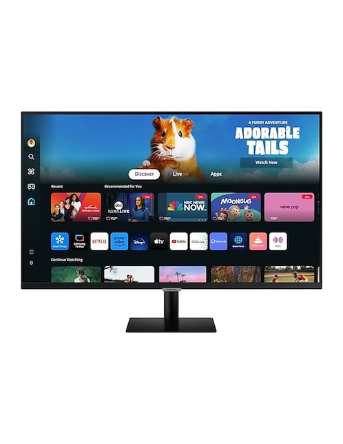 SAMSUNG Monitor Samsung M5 M50F VA full hd 32 pulgadas LS32FM500ELXZX