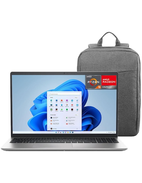 DELL Laptop Dell 15 15.6 pulgadas full HD Amd ryzen 5 Amd radeon 8 GB RAM 512 GB SSD