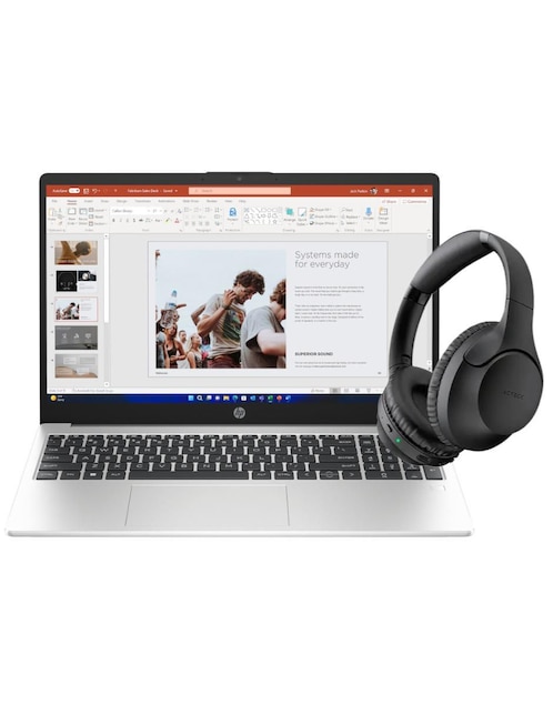 HP Laptop HP 255 G9 15.6 pulgadas Full HD AMD Ryzen 5 AMD Radeon Graphics 8 GB Ram 512 GB SSD