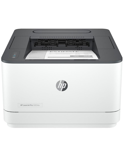Impresora Profesional HP 
LASERJET PRO 3003DW de láser inalámbrica monocromática