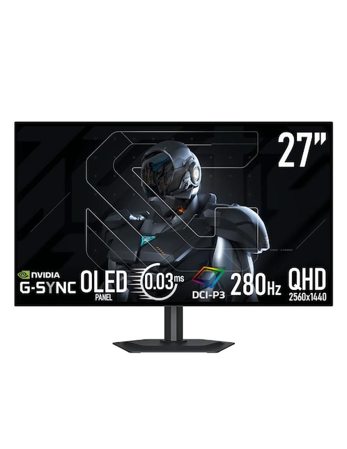 Monitor MO27Q28G Standard WQHD 27 pulgadas