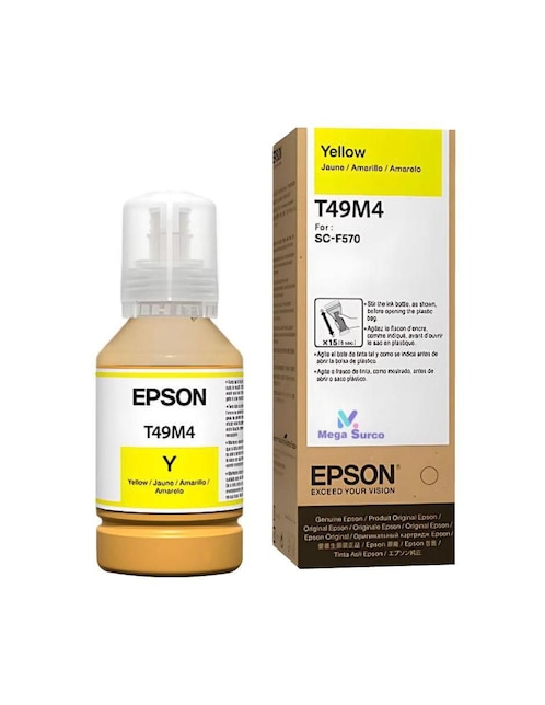 Bote T49M420 amarillo 1