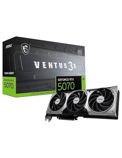 Tarjeta de video RTX5070 12G VENTUS3XOC