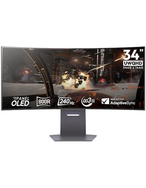 LG Monitor gamer LG Ultragear Standard UWQHD 34 pulgadas 34GS95QE