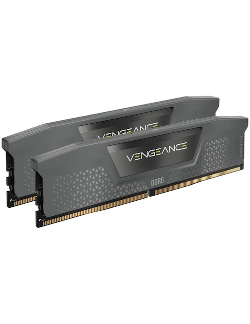 Set memoria ram ddr5 corsair 16 gb vengeance ddr5 5200mhz 2 piezas