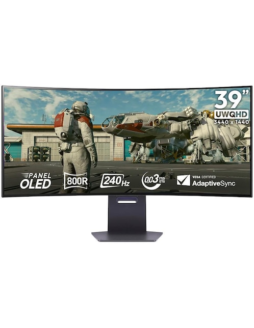 LG Monitor gamer LG Ultragear Standard UWQHD 39 pulgadas 39GS95QE